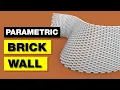 Grasshopper Tutorial Parametric Brick Wall
