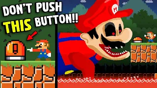 Mario Made a TERRIFYING Mistake?! - BTG Reacts to funny Mario videos