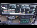 How to Start and Trouble Shoot the Predator 7000 8750 Generator