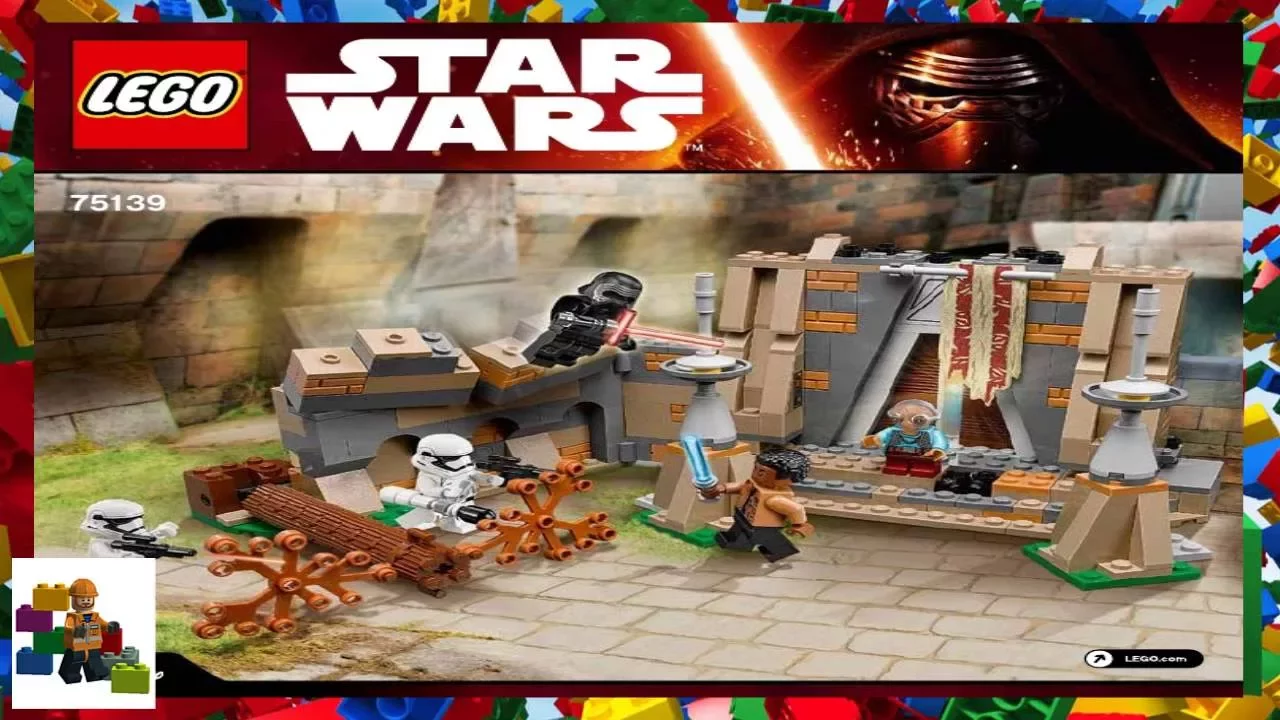 Trippin Walkers - LEGO® Star Wars™ Battle Story. 