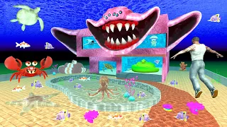 Franklin Change House To Underwater Sea Monster House in Indian Bikes Driving 3D
