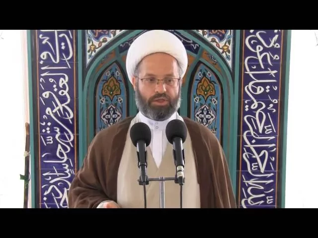 ⁣السيدة فاطمة المعصومة (ع) - خطبة الجمعة الثانية - 1 ذوالقعدة 1437