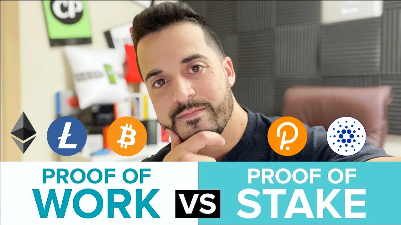 Proof of Work vs Proof of Stake Explained!
