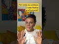 Lagu Diarista iniciante você sabe por onde começar uma faxina? #mariamarios