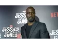 Mike Colter on Luke Cage - Marvel s Jessica Jones Red Carpet