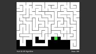 The Sound of Maze Generation