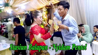 Download SRAGENAN KOPLO Stasiun Balapan //  Nyidam Pentol Campursari KIRANI NADA MP3