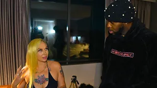 BEHIND THE SCENES WITH ALEXIS ANDREWS AT HER HOTEL BBO EXCLUSIVE