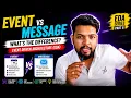 Event vs Message What s the Difference Event Driven Architecture EDA