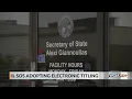 Illinois Secretary of State announces switch to electronic vehicle titles