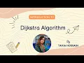Introduction to Dijkstra Algorithm Bangla Tahia Hossain Institute of Young Talents IYT