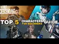The First Descendant Best Characters Top 5 - Best Characters For Beginners Guide