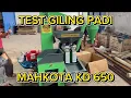 Download Lagu Pengetesan Giling Padi Mahkota KD 650 Tercanggih di Maju Tehnik Diesel | Giling Padi Auto Cuan