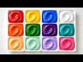 From 4 Primary Colors to 12 Stunning Relaxing Colors Color Master