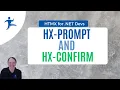 HTMX for NET Devs - hx-prompt and hx-confirm