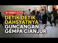 15 CCTV DAHSYATNYA GEMPA  CIANJUR | Rekaman CCTV