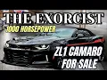 CHEVY ZL1 CAMARO THE EXORCIST 1000 HORSEPOWER SUPER CHARGED FOR SALE