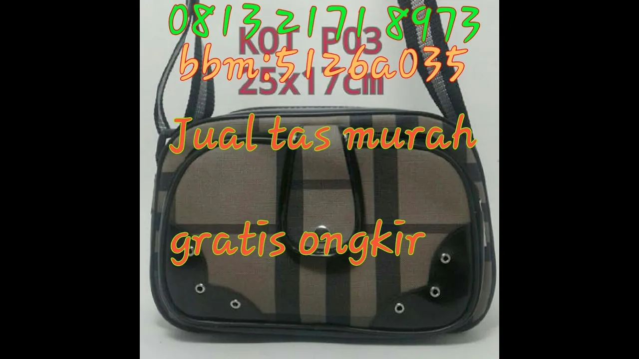 HAUL TAS MINISO MURAH TAPI BAGUS GAK SIH ?? KUALITAS MALL ??