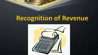 Chapter 4 Revenues and Other Receipts
