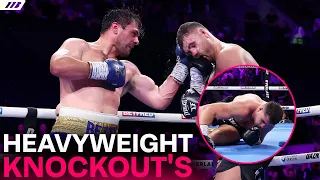 Non-Stop Heavyweight Knockouts | Matchroom Boxing