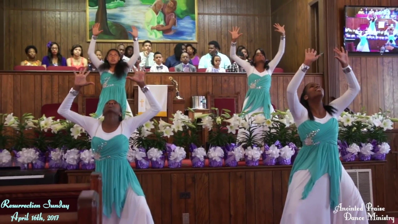 🕊Resurrection Sunday🕊 | The Anthem Praise Dance