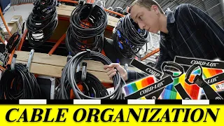 best cable organization products for djs labeling your cables with zip ties and cord lox dj tips