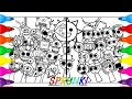 Incredibox Sprunki New Big Coloring To Color All Sprunki Original vs All Sprunki Phase 6