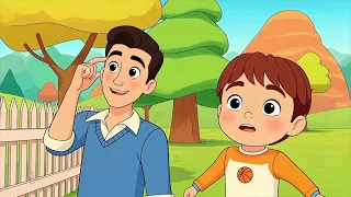 Lalaji Ne Kela Khaya, लालाजी ने केला खाया, Hindi Cartoon Song and Kids Rhymes