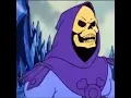 Skeletor laughs and drives away