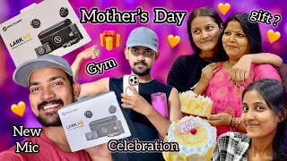Mother's Day Celebration at Home | Finally I bought a New Mic | Real Aman 
