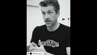 patrickdempsey Roadie was a super tough act to follow but I wanted to offer a slightly