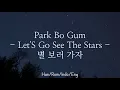 Download Lagu Park Bo Gum - Let’s Go See the Stars [별 보러 가자] | Han/Rom/Indo/Eng Lyrics