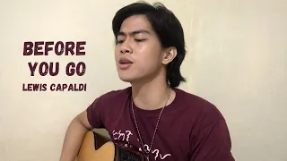 Download Before You Go - Lewis Capaldi // Clyde Ortencio (raw cover slow) MP3