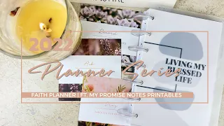 2022 PLANNER LINE UP | FAITH PLANNER | MINI HP | DISCBOUND PLANNER | LIFE WITH CHEKESHA