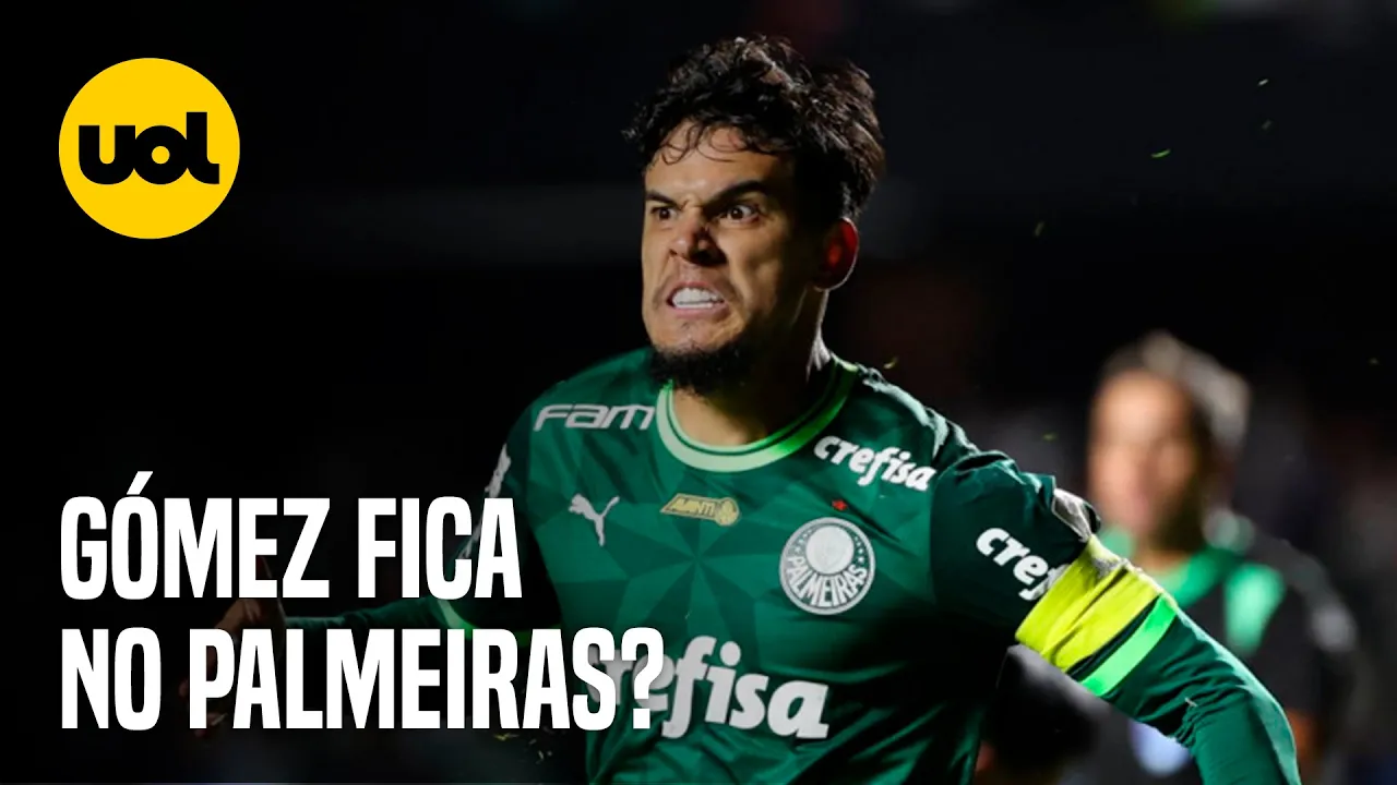 ???? PALMEIRAS DIZ QUE GUSTAVO GÓMEZ E LUAN NÃO SAEM; RAFINHA É LIBERADO PARA HOMENAGEM