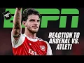 Lagu FULL REACTION: Arsenal DOMINATE Atletico Madrid in Champions League match 👀 | ESPN FC