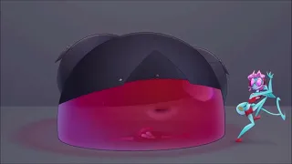 Jello Factory Inflation Animation By LadyLuckFate