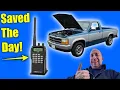 Lagu My Truck Broke...But My Ham Radio Worked!