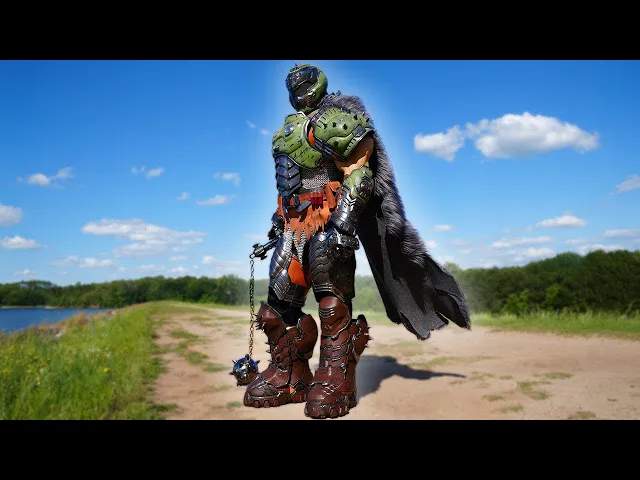I Built Accurate DOOM SLAYER ARMOR