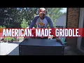 Steelmade USA Outdoor Griddle Base with Flat Top Grill Kit Unboxing