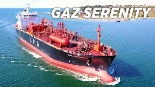 GAZ SERENITY LPG Tanker