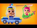Download Lagu Cardboard Rescue Cars with Baby DB | D Billions Kids Songs
