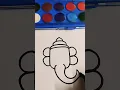 Ganesh chaturthi drawing easy Lord Ganesha drawing