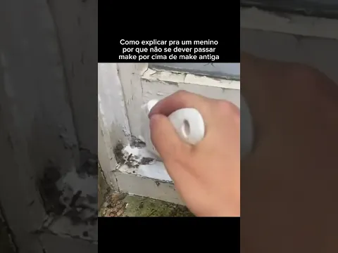 Assim que explica pros meninos