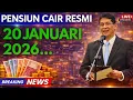 Lagu Resmi dan Final: Rapel serta Kenaikan Gaji Pensiunan ASN, TNI, Polri Cair 20 Januari 2026!
