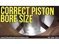 How to select the Correct Piston Bore Size for your Engine Build - Real Street Performance