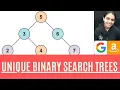 Unique Binary Search Trees 1