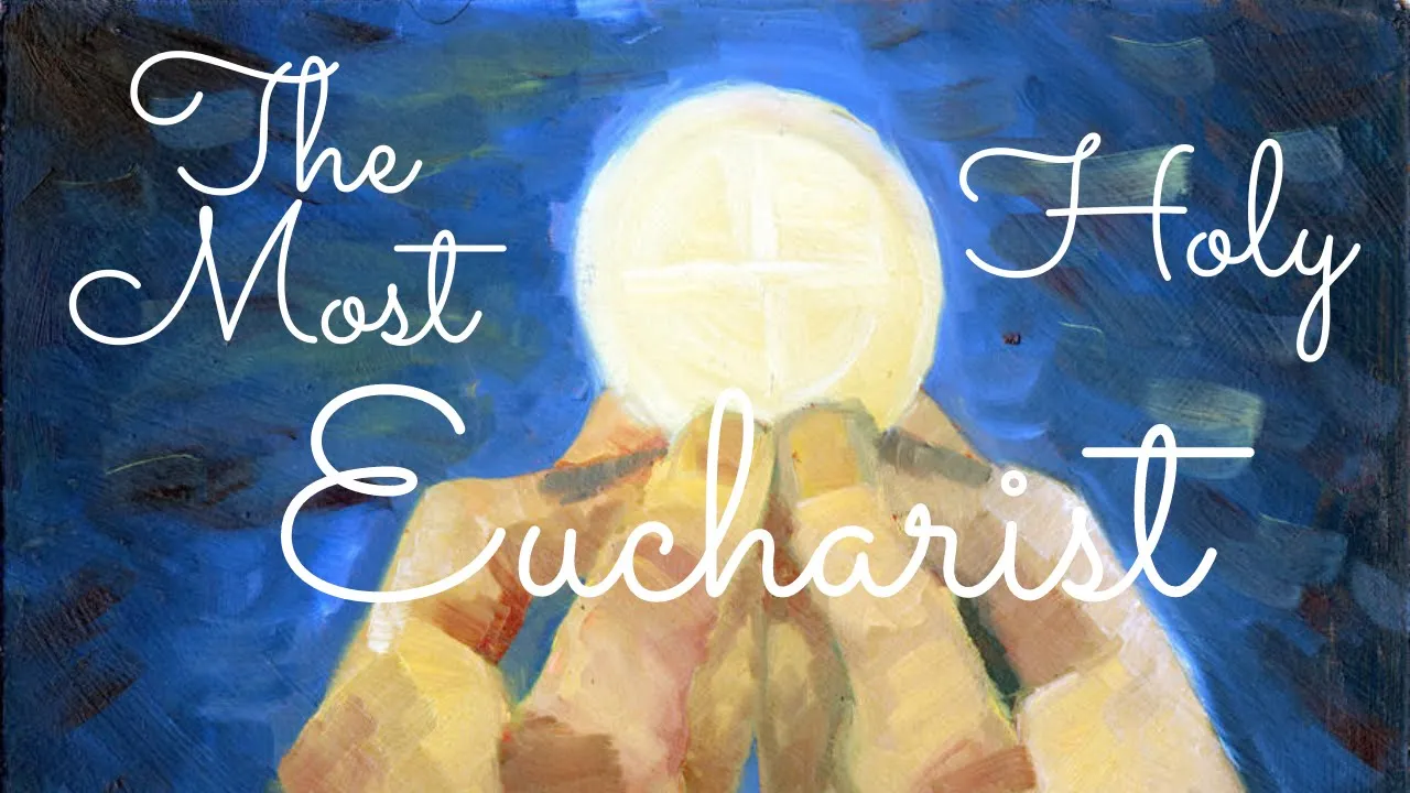 Jacob Rudd - The Most Holy Eucharist (Official Lyric Video) Jacob Rudd - The Most Holy Eucharist (Official Lyric Video)