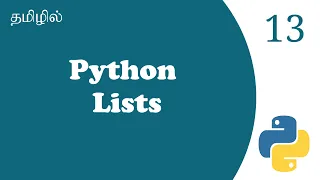 List In Python List Sort In Python Tutorial in Tamil Tamil Programmer