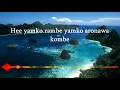 Download Lagu Karaoke YAMKO RAMBE YAMKO || Lagu Daerah Papua (Irian Jaya) || Tanpa Vokal